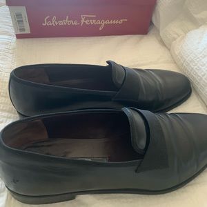 Rio Black Calf, Black Fabric